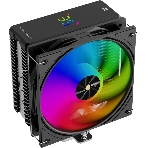 Кулер для процессора Thermalright Assassin X 120 R Digital ARGB Black (4-pin PWM, 151mm, Al/Cu, 4x6mm, ARGB, 1x120mm, 70.84CFM, 29.8dBA, 2000RPM, S: 1851/1700/1200/115X, AM5/AM4, black)