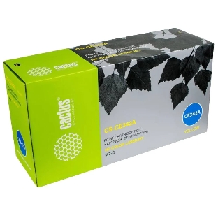 Картридж лазерный Cactus CS-CE342A желтый (16000 стр.) для HP Color LaserJet M775