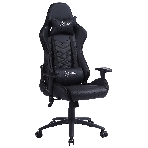 Кресло игровое Cactus CS-CHR-0099BL черный сиденье черный эко.кожа с подголов. крестовина металл пластик черный