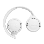 Беспроводные наушники JBL Tune 520BT белый, накладные, Bluetooth, быстрая зарядка, складная конструкция