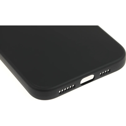 Чехол (клип-кейс) BoraSCO для Apple iPhone 15 Plus черный