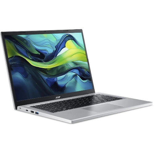 Ноутбук Acer Aspire Go 14 AG14-21P Ryzen 3 7320U 8Gb SSD 256Gb AMD Radeon Graphics 14 WUXGA IPS Cam 50Вт*ч No OS Серебристый AG14-21P-R4XC NX.KXDCD.008