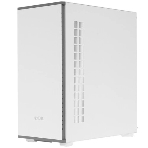 Компьютерный корпус PCCooler IE200 WH, Tempered Glass Full Tower, белый, TG, SPCC, 1x120мм ARGb E-ATX, ATX, mATX, mITX 180/380/220мм 4x2.5