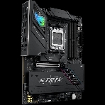 Материнская плата ASUS ROG STRIX B850-F GAMING WIFI, AM5, AMD B850, 4xDDR5, 2xSATA, 4xM.2, 1xPCIe 5.0 x16, 1xPCIe 4.0 x16, 1xPCIe x4, 1xDP, 1xHDMI, 1x2.5Gb LAN, 1xUSB-C 20Gbps, 1xUSB-C 10Gbps, 3xUSB-A 10Gbps, 4xUSB 5Gbps, 4xUSB 2.0, 3x3.5 мм, 7.1, ATX
