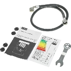 Стиральная машина Hyundai WFD8216 белый, загрузка фронтальная 8/5 кг (с сушкой), 1200 об/мин, класс: A+++