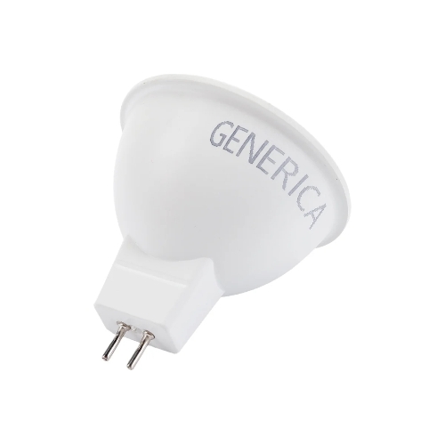 Лампа светодиодная GENERICA LL-MR16-10-230-65-GU5-G MR16 10 Вт софит 6500К GU5.3 230В