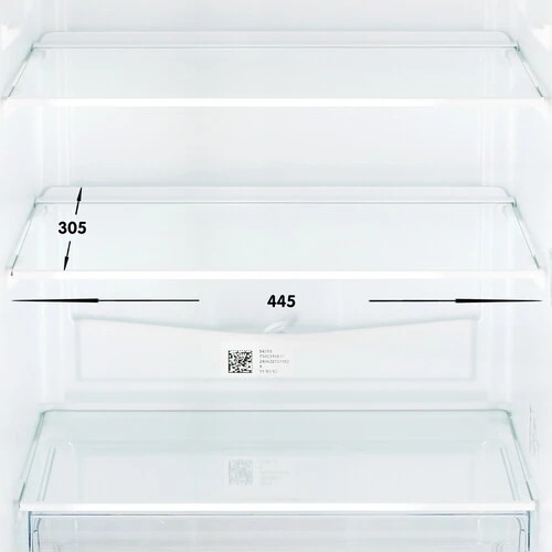 Холодильник Beko B1RCSK312W белый двухкамерный 213/87л морозилка снизу