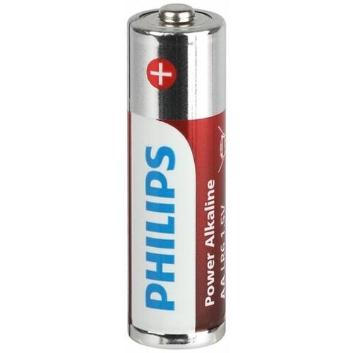Элемент питания алкалиновый AA/LR6 1.5В Power (блист. 20шт) Philips Б0064673