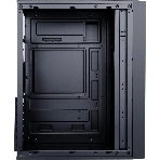 Компьютерный корпус Accord A-300 черный без БП ATX 1x120мм 2xUSB 2.0 1xUSB 3.0 audio