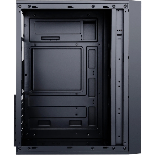 Компьютерный корпус Accord A-300 черный без БП ATX 1x120мм 2xUSB 2.0 1xUSB 3.0 audio