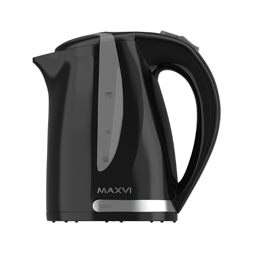 Чайник электрический Maxvi KE1701P черный