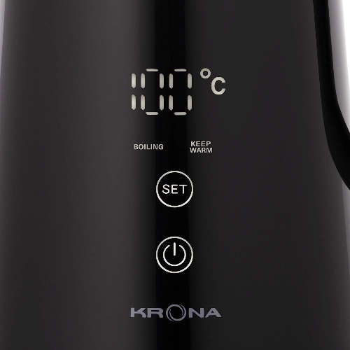 Чайник электрический Krona Digitaler черный