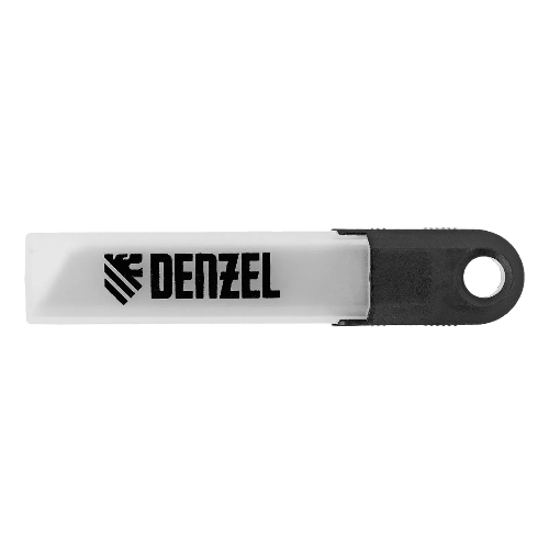 Лезвия Denzel 18 мм, сталь SK5 - 0,6 мм, усиленные, 5 шт.