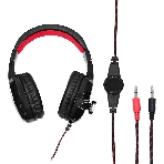 Гарнитура Oklick HS-L320G Phoenix чёрный, проводная, 3.5 мм