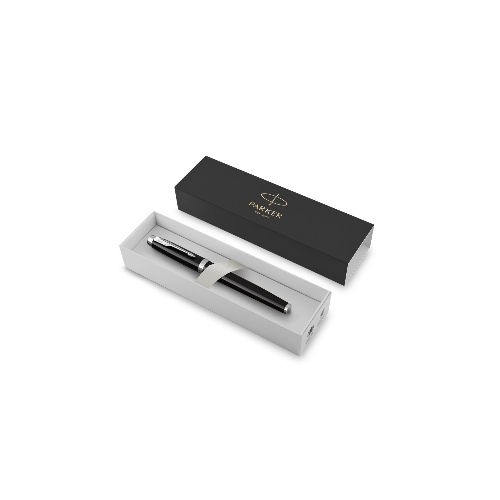 Ручка перьевая Parker IM Core F321 (CW1931644) Black CT, F, сталь нержавеющая, подарочная коробка