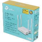 Роутер беспроводной TP-Link Archer C24 AC750 10/100BASE-TX белый