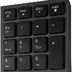 Клавиатура SVEN KB-E5300W беспроводная, радиоканал, чёрный