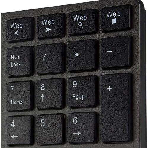 Клавиатура SVEN KB-E5300W беспроводная, радиоканал, чёрный