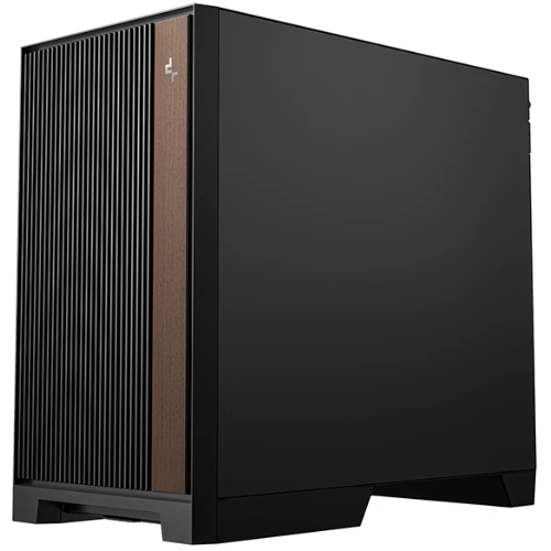 Корпус DeepCool CL600, Midi-Tower, чёрный, 2 x 120 мм