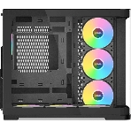 Корпус SAMA V60, Midi-Tower, чёрный, 7 x 120 мм