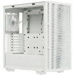 Компьютерный корпус Deepcool CH560 WH без БП, боковое окно (закаленное стекло)