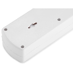Сетевой фильтр Ippon BK-6-EU-3-16-W 3 м, 6 розеток, белый, коробка