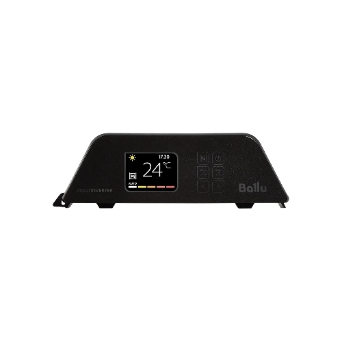 Конвектор электрический Ballu Apollo digital INVERTER Black Infinity BEC/ATI-2003 черный, 2000 Вт, 25 м2, термостат, дисплей, WiFi