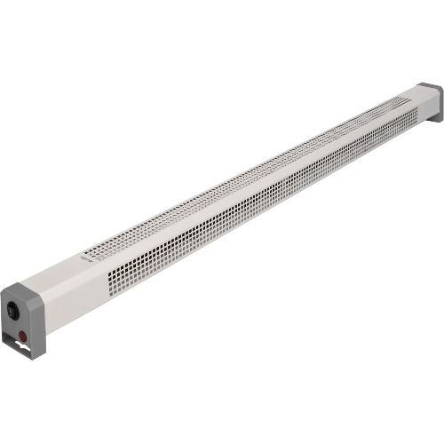 Конвектор электрический Ballu Plinth Compact BEC/PLC-80-300 белый, 300 Вт, 5 м2, термостат