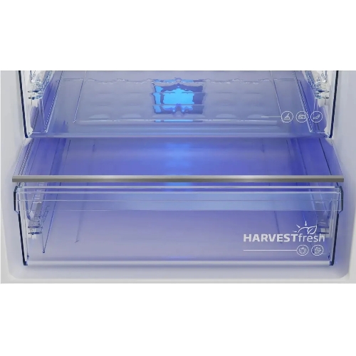 Холодильник Beko B3DRCNK402HW белый двухкамерный 257/100л морозилка снизу, No Frost