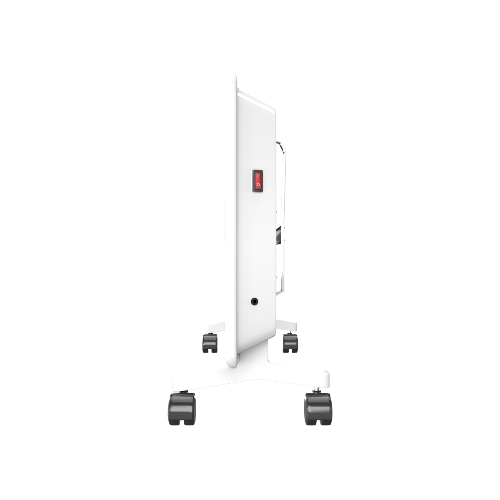 Конвектор электрический Thermex Frame 1500E белый, 1500 Вт, 20 м2, термостат, дисплей, WiFi