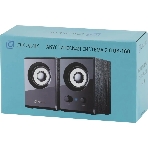 Акустическая система Oklick OK-160 2.0 черный 6Вт