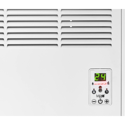 Конвектор электрический ivigo ЕPK E EPK4550E05, 500Вт, с терморегулятором, белый