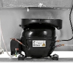 Холодильник Indesit ITD 125 W белый однокамерный 182/28л морозилка сверху, капельная система