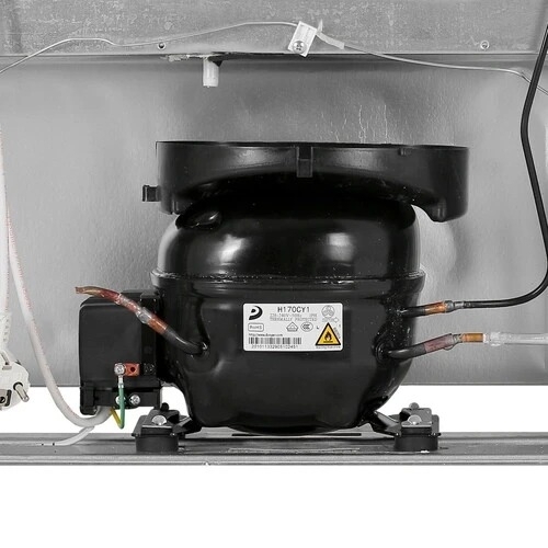 Холодильник Indesit ITD 125 W белый однокамерный 182/28л морозилка сверху, капельная система