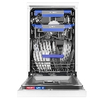 Посудомоечная машина Maunfeld MWF45230W, белый, 45 см, 10 компл., 49 дБ, класс A++
