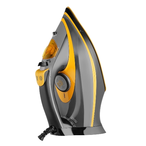 Утюг Centek CT-2358 желтый/черный, 3000 Вт, 50 г/мин, 190 г/мин, 380 мл