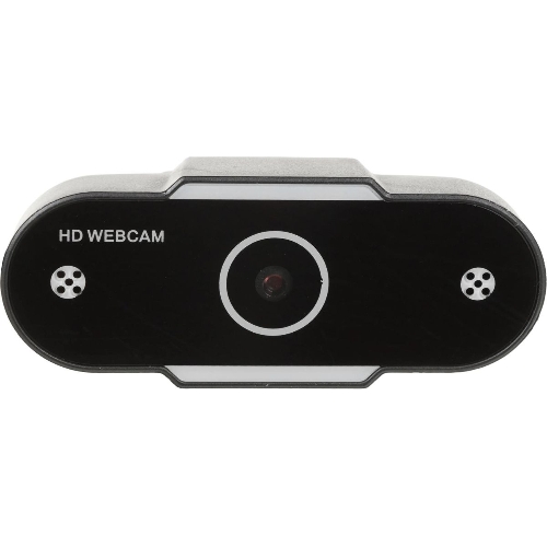 Веб-камера OKLICK OK-C012HD 1280x720, 30 кадр/с, USB Type-A, микрофон, универсальное крепление