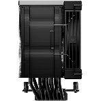 Устройство охлаждения(кулер) Deepcool AK700 Digital NYX Soc-AM5/AM4/1200/1700/1851 черный 4-pin 21-36dB Al+Cu LCD 280W 1252gr Ret (R-AK700-BKNNMN-GJD-1)