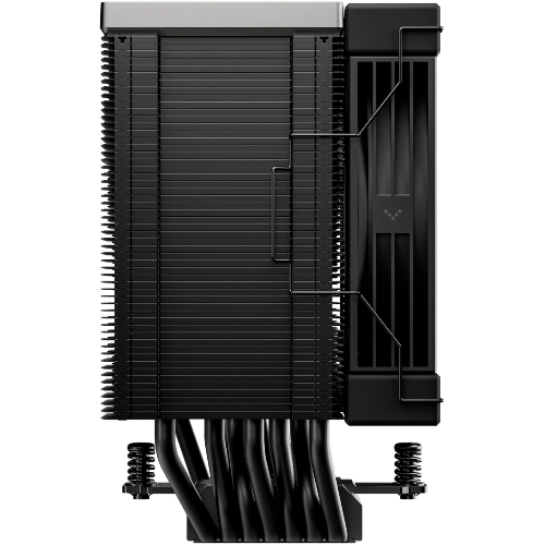 Устройство охлаждения(кулер) Deepcool AK700 Digital NYX Soc-AM5/AM4/1200/1700/1851 черный 4-pin 21-36dB Al+Cu LCD 280W 1252gr Ret (R-AK700-BKNNMN-GJD-1)
