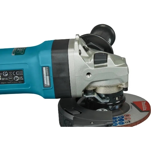 Угловая шлифовальная машина Makita GA5091X01 1900Вт 11500об/мин рез.шпин.:M14 d=125мм