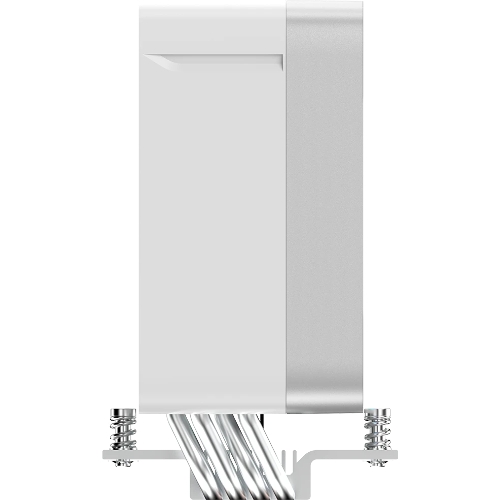 Кулер для процессора Ocypus Delta A40 EX WH Digital, 120мм ARGB FAN, Top Display Panel, 4 HEAT PIPES, 4-PIN PWM, 500-1800 RPM, 29DBA, HYDRO BEARING, LGA115X/1200/1700/18XX, AM4/AM5
