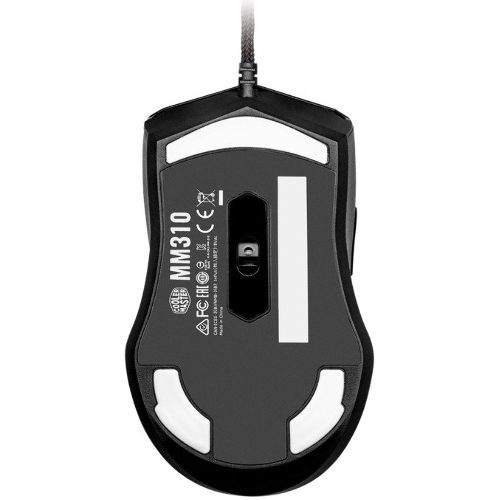 Мышь проводная Cooler Master MM-310-KKOL1 чёрный, 12000 dpi, USB Type-A, кнопки - 6