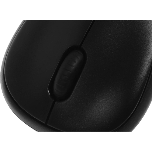 Мышь беспроводная Logitech B220 Silent черный, 1000 dpi, радиоканал, USB, кнопки - 3