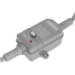 Водонагреватель Thermex Liga 50 v (pro) 2кВт 50л электрический настенный/коричневый