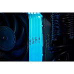 Оперативная память Kingston Fury Renegade, DDR4, 16GB (1x16GB), 3200MHz, CL16, DIMM, с радиатором, RGB, серебристый/черный