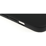 Чехол (клип-кейс) BoraSCO для Apple iPhone 15 Plus черный