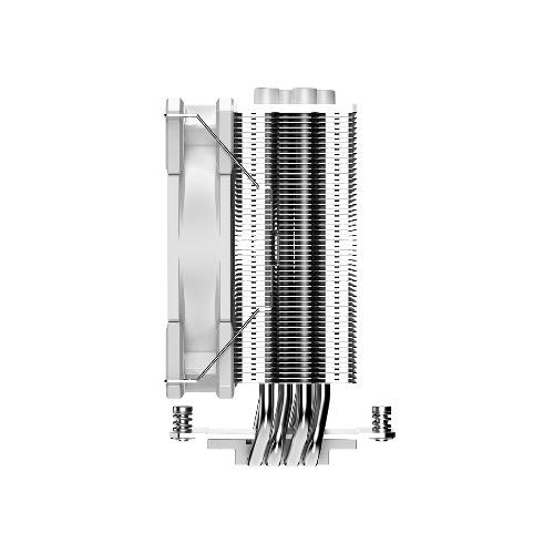 Кулер ID-COOLING SE-224-XTS ARGb белый 120мм алюминий/медь 1500rpm 29db 4-pin 220W 151мм