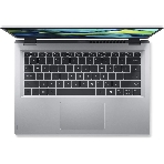 Ноутбук Acer Aspire Go 14 AG14-21P Ryzen 3 7320U 8Gb SSD 256Gb AMD Radeon Graphics 14 WUXGA IPS Cam 50Вт*ч No OS Серебристый AG14-21P-R4XC NX.KXDCD.008