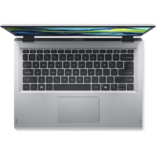 Ноутбук Acer Aspire Go 14 AG14-21P Ryzen 3 7320U 8Gb SSD 256Gb AMD Radeon Graphics 14 WUXGA IPS Cam 50Вт*ч No OS Серебристый AG14-21P-R4XC NX.KXDCD.008