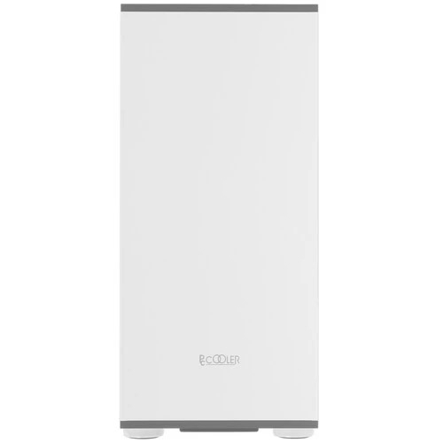 Компьютерный корпус PCCooler IE200 WH, Tempered Glass Full Tower, белый, TG, SPCC, 1x120мм ARGb E-ATX, ATX, mATX, mITX 180/380/220мм 4x2.5